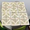 Classic Old Style Board Game Cards With Doublesided Embossing For Family Fun And Creative Play