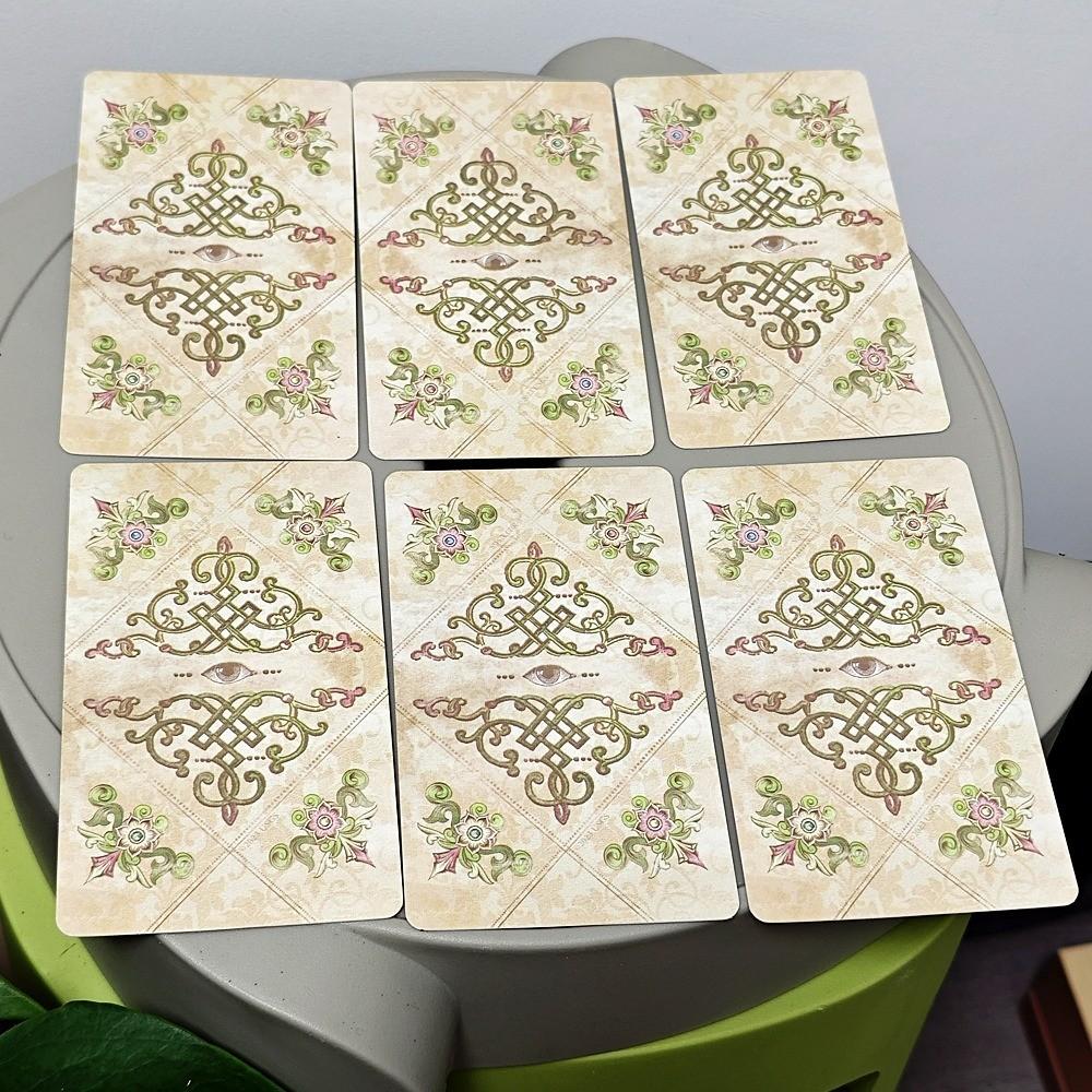 Classic Old Style Board Game Cards With Doublesided Embossing For Family Fun And Creative Play