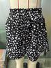 2026 Spring/Summer Women's High-Waisted Floral A-Line Casual Shorts - European Style, Versatile Vacation Wear