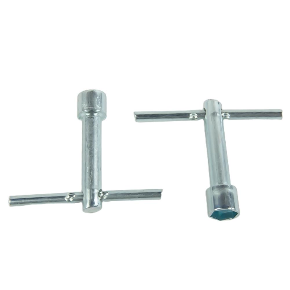 2PCS Socket Wrench 68mm Deep Nut Hand Tool Hex Socket Wrench Metal