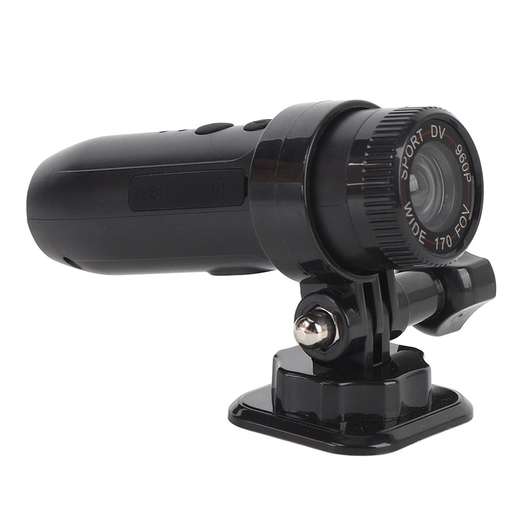 Sport DV Camera 1280 X 960 170 Degree Wide Angle IP67 Waterproofing Portable Action Camera Camcorder for Outdoor Bike