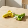 2PCS/SET 2-in-1 Drain Cleaner Tool Cartoon Banana Cleaning Clip Drainage Hole Clip  Garbage Cleaning