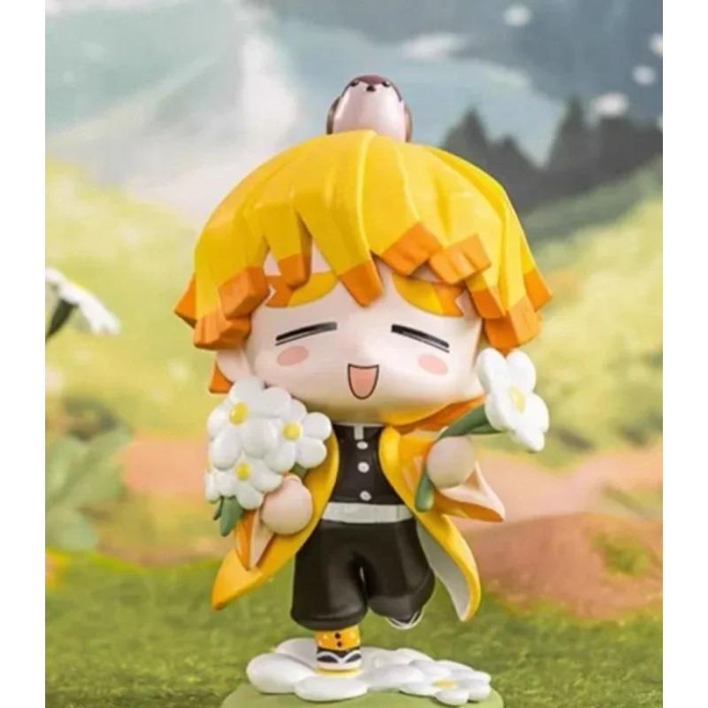 HORKÝ!Demon Slayer Tanjiro Kamado Nezuko anime kreslená figurka slepá krabička kreativní personalizovaný model sošky ozdoba překvapivý dárek
