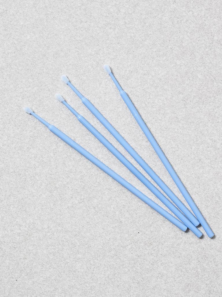 Disposable Makeup Corrector Swabs - Short Type, 100 Count
