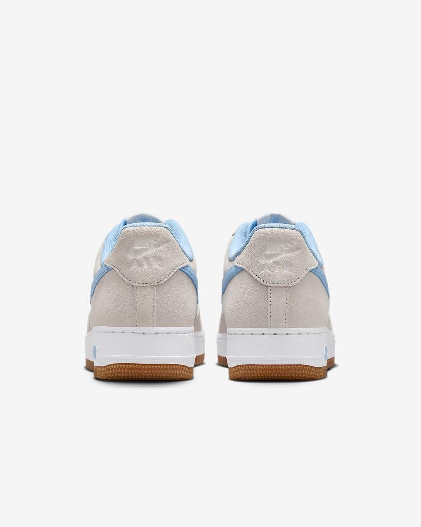 IB6388-002 Nike Air Force 1 SK8 Photon Dust and Psychic Blue (Men's)