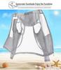 Lightweight Breathable Sun Protection Jacket for Men & Women: Comfortable & Trendy Outdoor Skin Wear