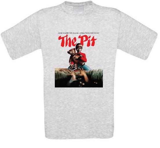 The Pit Orrore Culto Movie T-Shirt XXXL