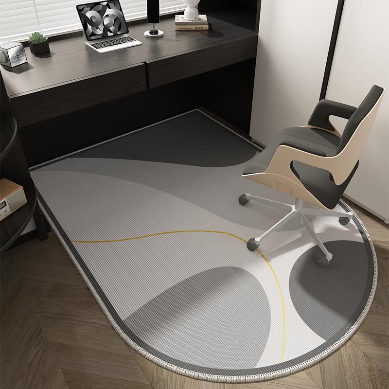 Simple Computer Chair Mat Study Tables Floor Carpet Non-slip Modern Rugs for Bedroom Home Decoration Hall Doorway Mats alfombras