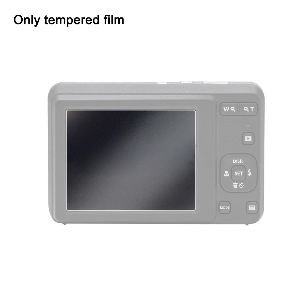 KODAK PIXPRO FZ55 Screen Protector Compatible 9H Hardness Resistant Protective Glass Film,Scrat F3D5