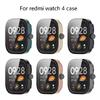 Tempered Glass+Case For Xiaomi Redmi Watch 5 Active Screen Protector PC Bumper Protective Cover Redmi Watch 4 Case Accessories