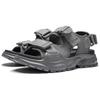 Li Ning SOFT COCA Beach Sandals Men's Gray AGUU001-1