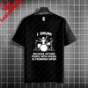 Rock Music Skeleton Drummer  Rock on Drum Kit Graphic Tshirt 100Cotton Short Sleeve Round Neck Humor Style Casual Tshirt