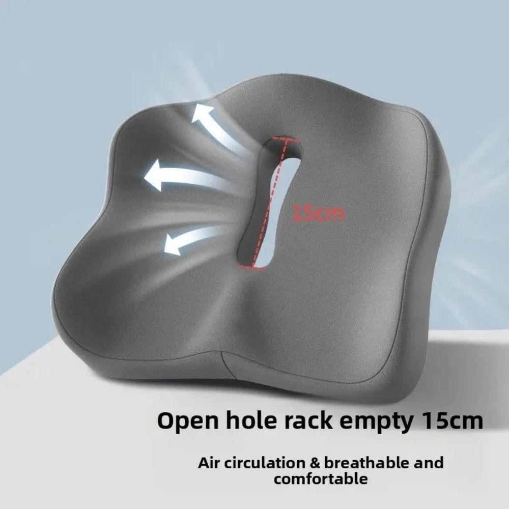 Pernă Scaun Auto Spumă cu Memorie Pernă Confortabilă pentru Scaun Pernă Nouă pentru Coccis Ortopedică