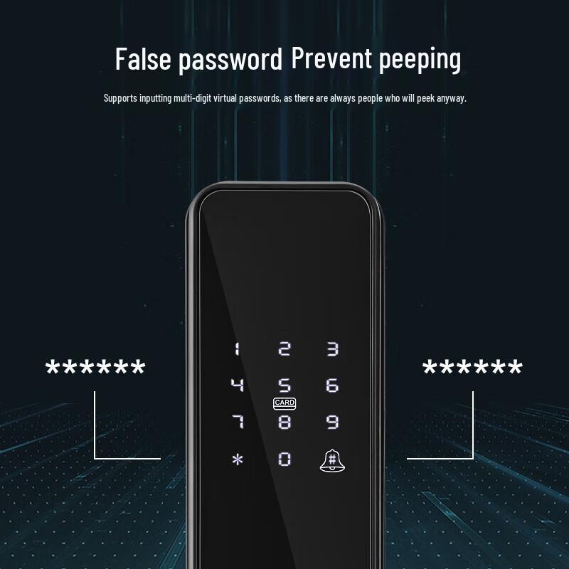 Bingyu Smart Fingerprint Door Lock