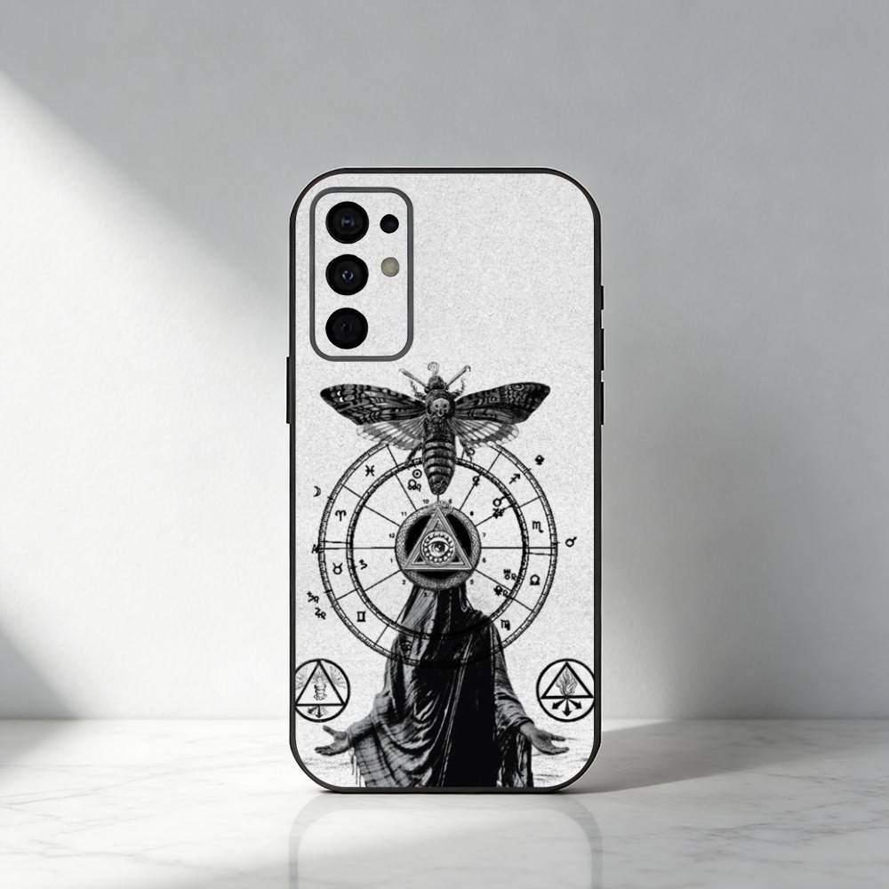 I-Illuminati  Phone Case For Samsung S25,S24,S21,S22,S23,S30,Ultra,S20,Plus,Fe,Note,5G Black Cover