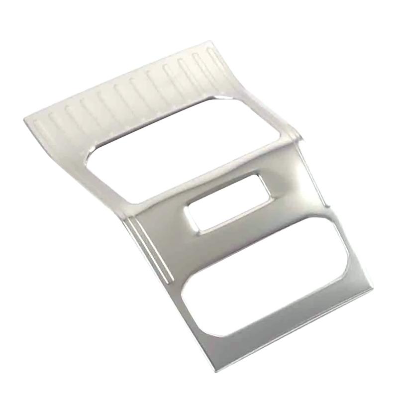 Interior Accessories For Haval Jolion -2024 Center Console Armrest Box Rear Decorate Panel Cover Trim Color Modify Anti Kick