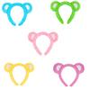 Furry Bear Ear Headband With Adjustable Design For Kids And Women Soft Plush Hair Accessory For Daily Use Or Parties