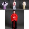 Breathtaking Tang Dynasty Dress For Women With Perfect Stitches In Vibrant Colors