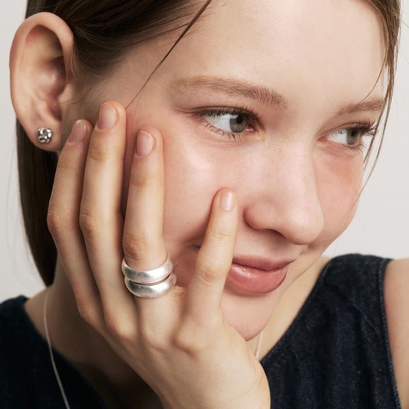 Hei Matte Texture Ring