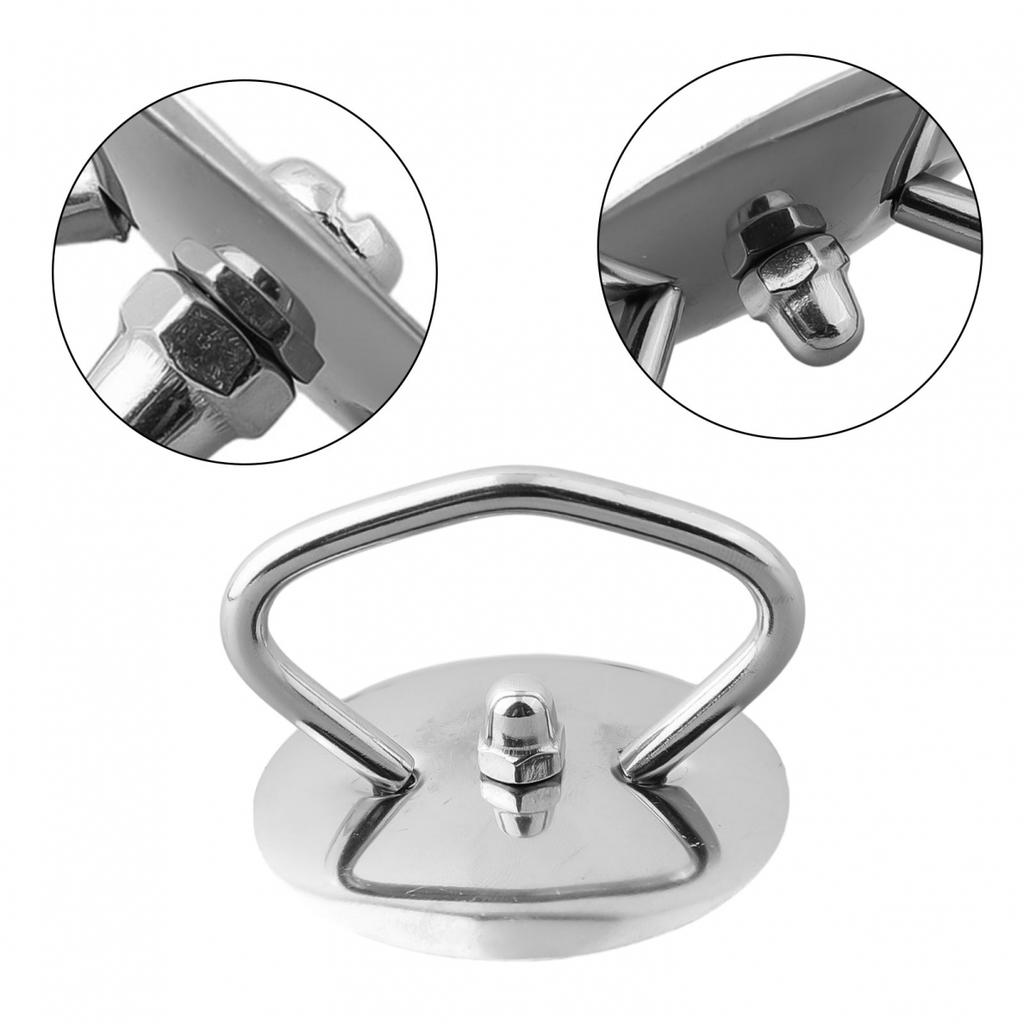 Replacement Stainless Steel Handle for Cookware Lids Anti Rust and Firm Grip