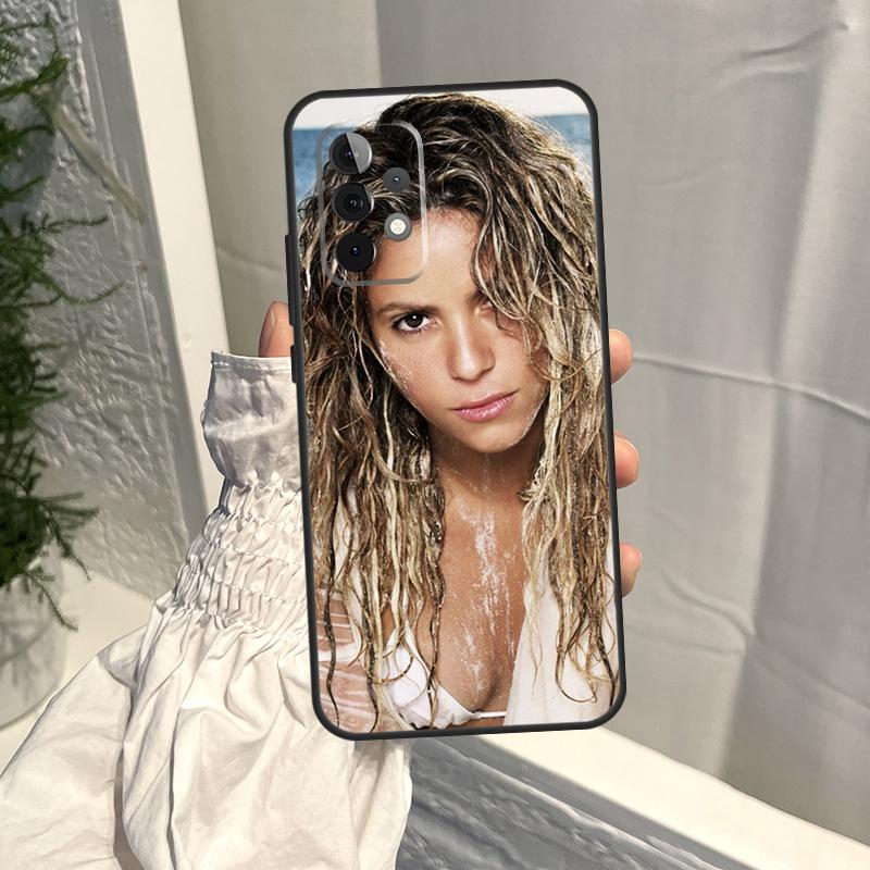 Singer Shakira Case For Samsung Galaxy A54 A34 A51 A71 A31 A11 A73 A53 A33 A13 A52 A32 A12 A14 A21S Cover