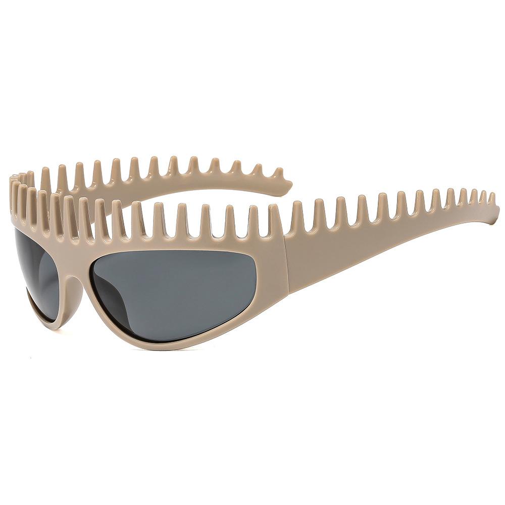 

Latest Retro Ellipse Y2K Sunglasses Female Male Round Sun Eyeglasses Women Oval Eyewear Oculos De Sol for Men Women Glasses MULTI