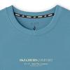 Skechers Sports Lifestyle SS25 Round Neck Slim Fit Quick-Dry Versatile Short Sleeve T-Shirt Unisex Tops Adriatic-Blue L225U097-030N