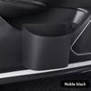 1pc PU Leather Car Trash Can - Large Space Rear Seat Garbage Bin, Easy To Fix Design,Compact Car Door Hanging Trash Can,Storage