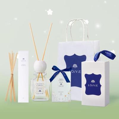 Koku Difüzörü 250ml Hediye Seti (+Askı Etiketi) 4 tip (1 seçim)