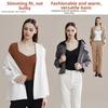 Tops and Pants Thermal Underwear Invisible Warmth Long Pants Women Thermal Clothes  Undershirt