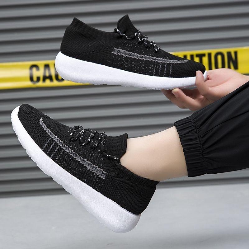 Fashion Men's Vulcanized Shoes Lightweight Breathable Casual Sneakers 2025 Outdoor Comfortable Jogging Shoes Zapatillas Hombre