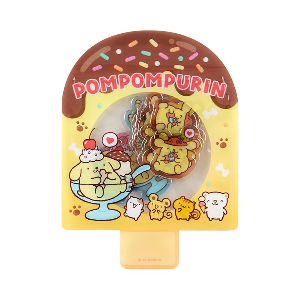 

Sanrio Summer Seal Pompompurin Purin POMPOMPURIN x 9 x 5 см Персонаж 189871 12.2