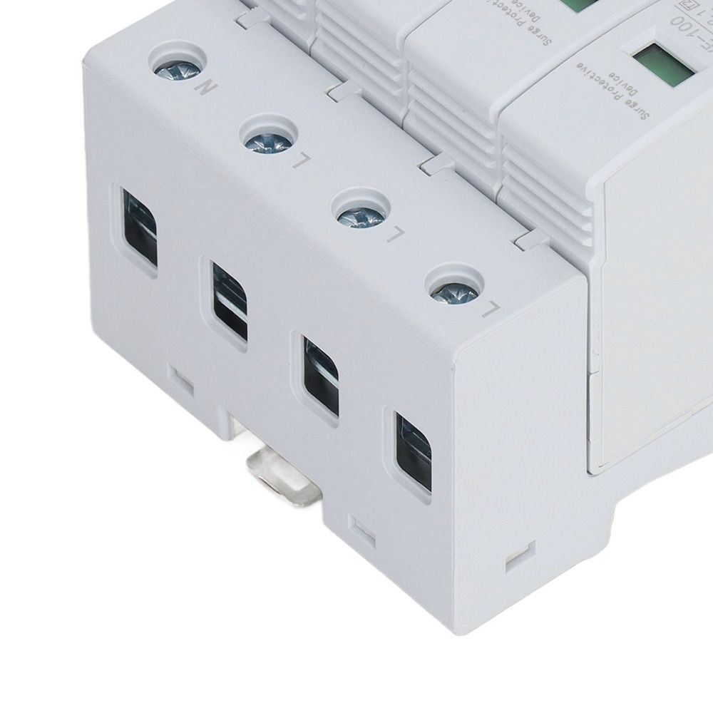 4P Surge Protective Device 385V Lightning Arrester Device  Low Voltage Monitoring