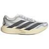 adidas Adizero Evo Sl Comfortable Fitting Running Shoes Men Sneaker White Gray KJ0430