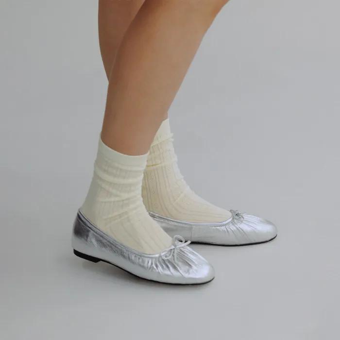 PUNCHING EYELET SOCKS_3COLORS SET