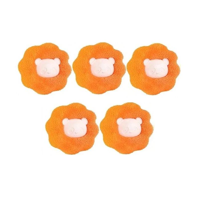 

20PCS Laundry Ball Pet Hair Remover Reusable Balls Laundry Washing Machine Filter Wool Sticker Cat Hair Pet Fur Lint Catcher