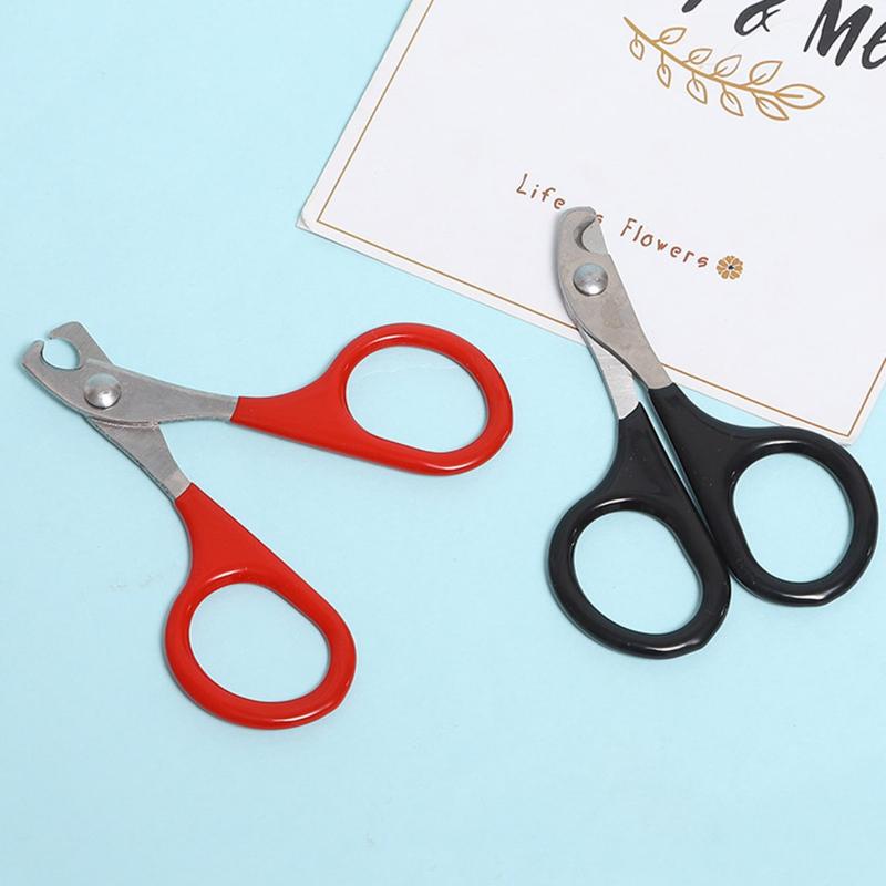 

1pc Cat Nail Scissors Pet Nail Clipper Stainless Steel Scissor Cat Grooming Nail Clipper Cutter for Small Dogs Cats Pet Supplies
