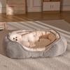 Hundehütte für alle Jahreszeiten Kleine und mittelgroße Hundebetten Hundematten Sofa Katzenhütte Heimtierbedarf
