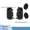 Compatible Air Conditioning Vent for 2004-2006 Titan Armada Models, Parts 68420-7S000 and 68421-7S000.