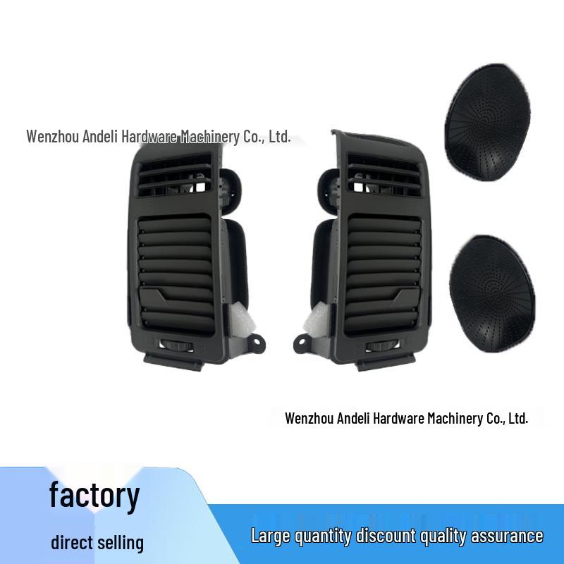 Compatible Air Conditioning Vent for 2004-2006 Titan Armada Models, Parts 68420-7S000 and 68421-7S000.
