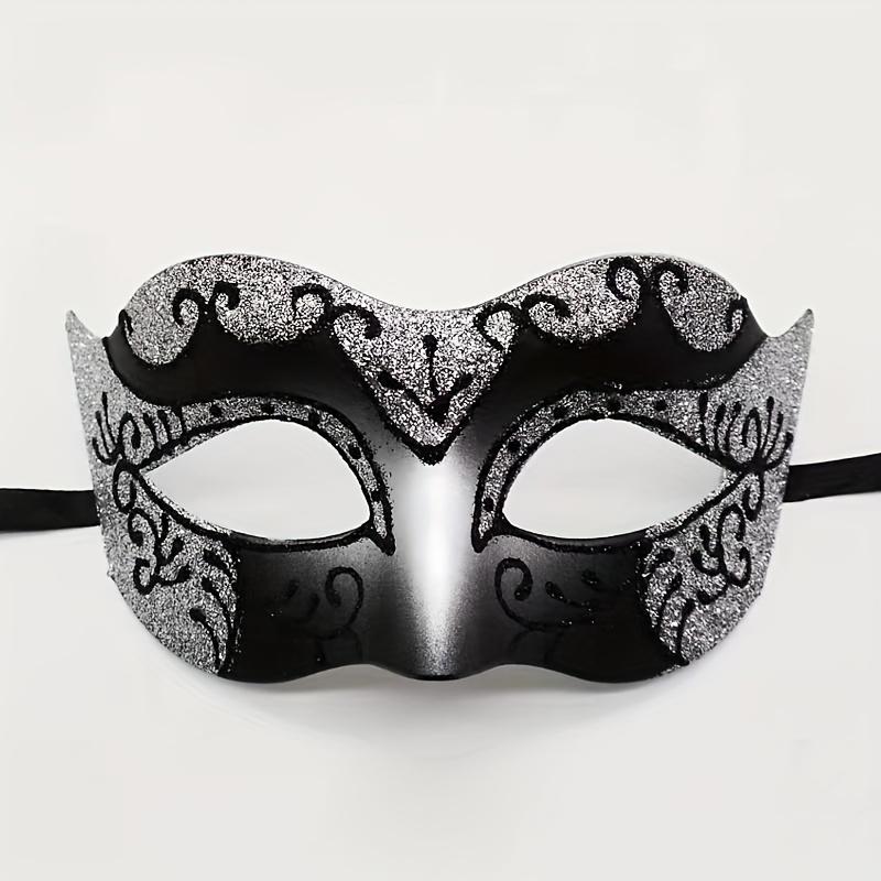 Fairy Painted  Masquerade Mask Spray Painting Men's and Women's Mask Party Bar Masquerade, Half Face