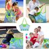Children Protable  Beach Toys Bag Kids Beach Bag Toys Storage Bags Swimming Large Beach Mesh Pouch