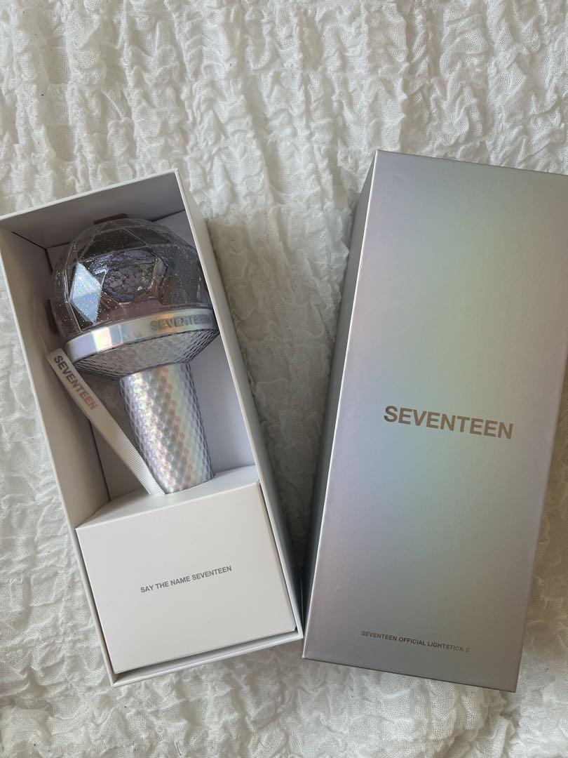 

[USED] SEVENTEEN light stick
