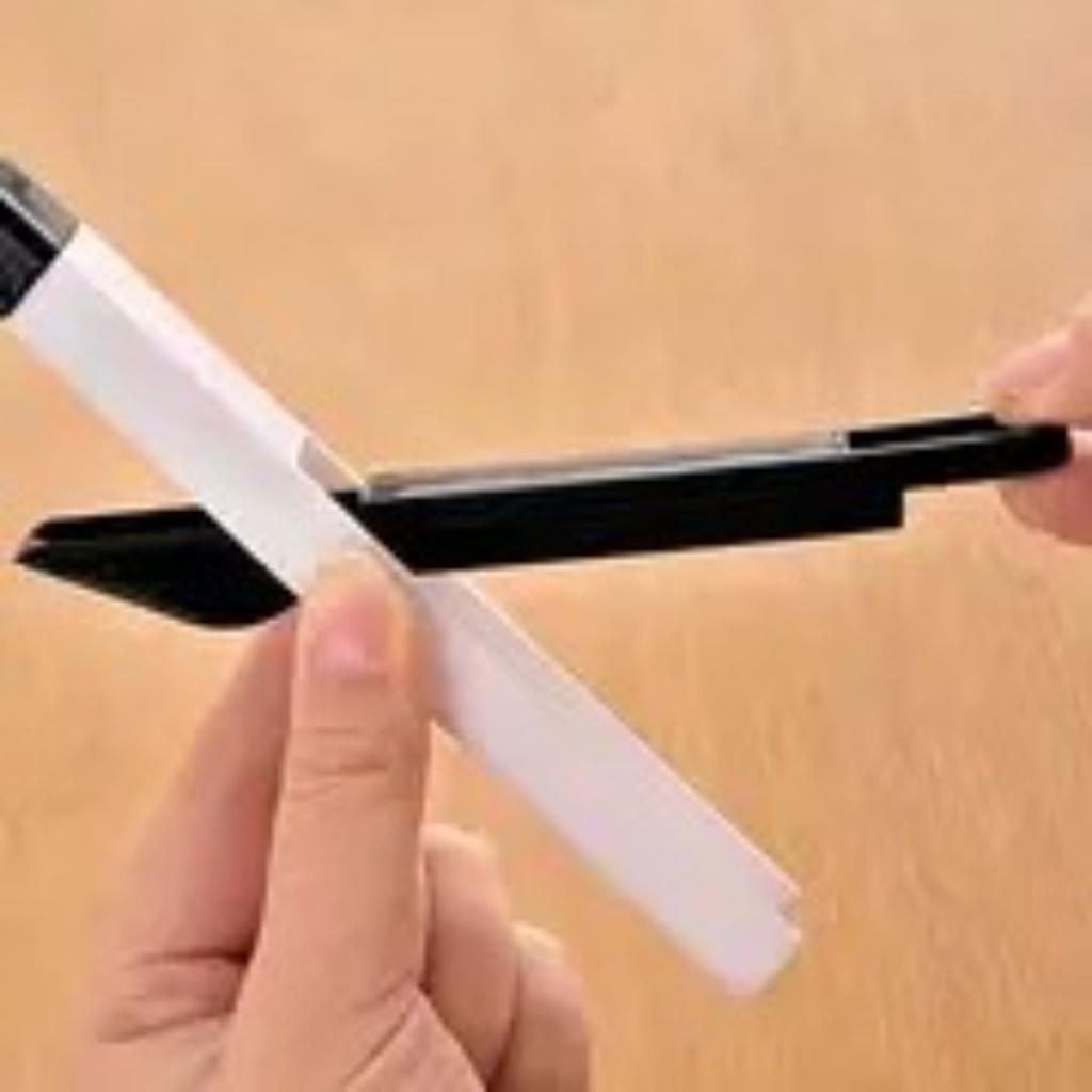 10/1  Window Track Cleaning Brush Detachable Door and Window Eaves Brush,Glass Corner Cleaner,Plastic Edge Gap Cleaner That Does Not Require Charging