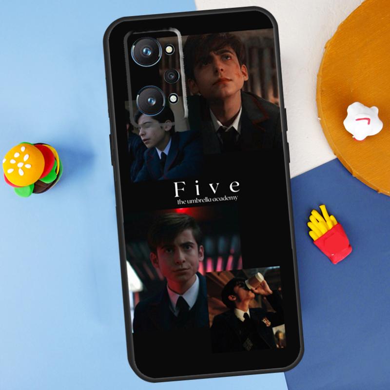 

The Umbrella Academy Aidan Gallagher For Realme GT 6 6T 5 GT7 Pro C61 C75 C55 C51 C21Y C25S C67 C53 13 12 10 11 14 Pro Plus Case Realme C21Y C25Y