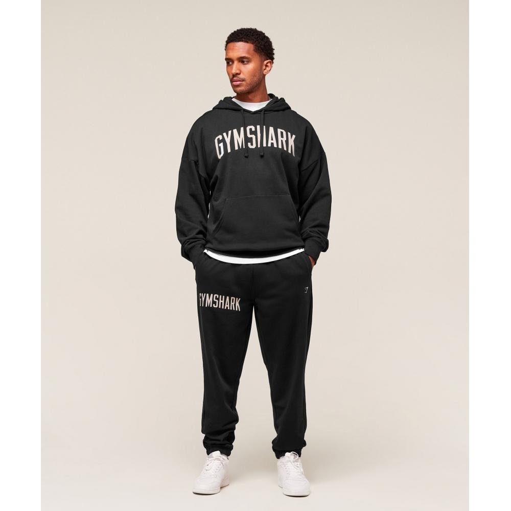 Gymshark Worn Graphic Jogger Black A3c9n Bb2j