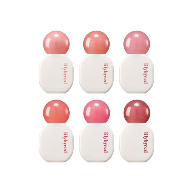 lilybyred - Sugar Wrapping Tint Gloss - 6 Colors #06 Pomegranate Black Sugar