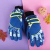 Thick, Waterproof, Windproof, Non-slip, Warm Winter Ski and Snow Gloves for Kids Aged 4-17.