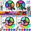 RGB 5/10m Wasserdicht 3528 SMD 300/600 LED Flexibles Lichtband Mit Fernbedienung**