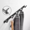 Tuqiu Robe Hook Clothes Hook Gray Towel Hanger Aluminum Bathroom Hardware Kitchen Hook Bathroom Accessories